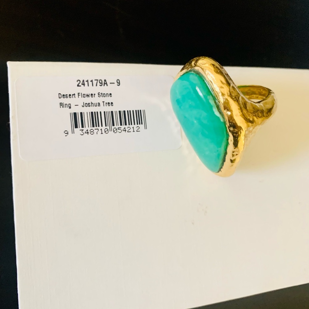 🆕✨ CHRYSOPRASE STONE RING in Joshua Tree 💚 - Picture 13 of 16